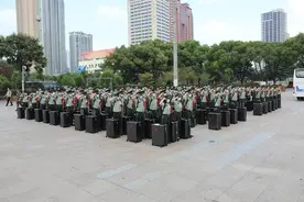 武警部队的8个兵种，被戏称为“八路军”，大部分却已退出现役图片