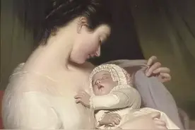 他鄙视“上帝是造物主”的荒唐之论，画出的人体油画惊世骇俗图片