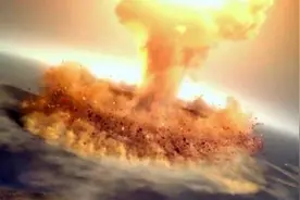 一块普通的石头，为何会像核弹一样爆炸？陨石爆炸的原理是什么图片