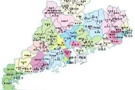 广东人口最密集的地方在哪儿？人口密度最低的地方又在哪呢？图片