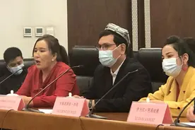新疆喀什地区莎车县伊斯兰教协会会长：欢迎各国媒体斋月期间到新疆走走看看图片