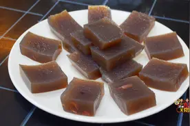广式玫瑰花凉糕做法，配方和步骤详细解说，厨房小白也能学会图片