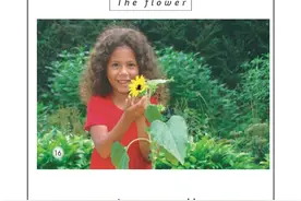 英语分级阅读绘本30：The flower边种花保护世界边学英语图片