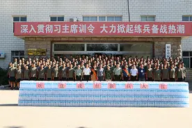 【经验交流】邢台市举行欢送2020年夏季新兵入伍仪式图片