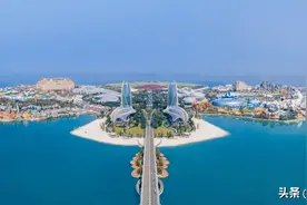世界繁华一岛荟萃，海花岛最新实景大片强势刷屏图片