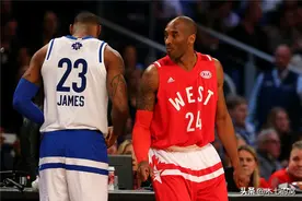 科比4次NBA全明星票王，若做队长先选谁？图片
