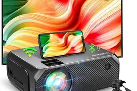去不了电影院？那就入手一款好用的家用投影仪：把银河系装进家里图片