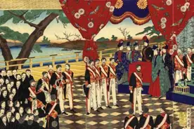 等级森严的贵族政治，看日本二战前首相当中的“公侯伯子男”图片