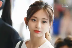 全球最美面孔第一名周子瑜，来感受一下她的颜值图片