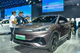 将IP做大做强 实拍比亚迪元PLUS EV图片