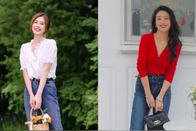 皮肤偏黑黄的女生，夏天穿什么颜色的“T恤”好看？试试这3种混色图片