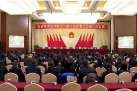 人大代表集体观看警示教育片《警钟长鸣》图片
