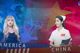 中美抗疫差距唱出来，网友直呼太炸图片
