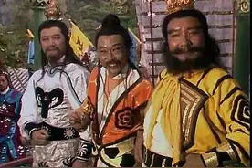 车迟国的虎力大仙，为啥能够命令玉皇大帝降雨，他究竟有何靠山？图片