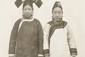清朝的妃子很丑？一组老照片告诉你，她们的容貌不输女明星图片