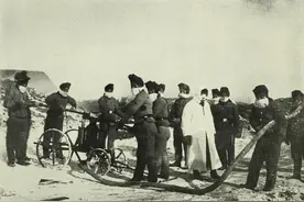 1910年哈尔滨鼠疫老照片：6万多人死亡，也是发生在春节图片