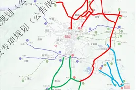 成都拟新增11条城际市域铁路！图片
