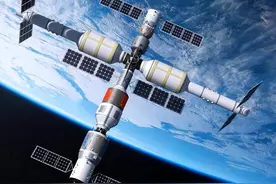 中国空间站不如国际空间站？虽小但是也很强大图片