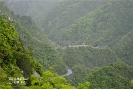 西安5条秦岭徒步路线，景色美环境好，公交可达没门票，五一去浪图片
