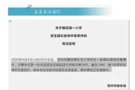 独家对话南阳疑似食物中毒事件小学校长：“学生灶”被关停，校长职务被罢免图片