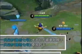 王者荣耀沙雕聊天，这样的队友，你爱了吗？图片