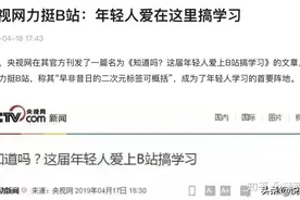 央视网力挺：B站上有哪些优质的up主（第2期）图片