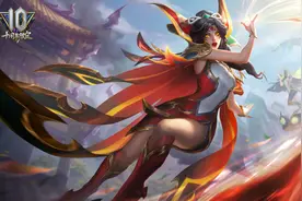 中国风太美了！英雄联盟10周年限定皮肤，萨勒芬妮妥妥亲女儿图片