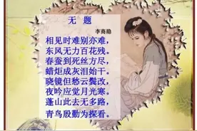 东风绝恋 | 新网师晨诵「第322期」图片