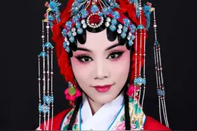 禹州市豫剧团优秀青年演员——李昊莹图片