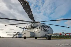 CH-53“种马”重型直升机有多强？目前我们没有与之匹配的直升机图片
