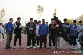 过！过！过！直击XKU体测现场图片