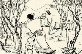 民间故事：岳母探望女儿，女婿半夜抓鸡款待，岳母却吓得转身就跑图片