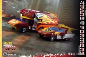 「变形金刚 - Hasbro」 G1复刻 热破图片
