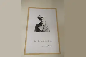 旷世名言“Love loves to love love”把我惊到了，中文翻译也爆赞图片