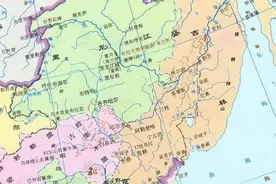 中国已经“消失”的省份（二）东北九省图片