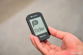 小屏还能导航？百锐腾Rider 420码表使用评测图片