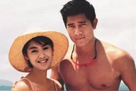 郭富城令人艳羡的十几段情史，女友都是圈内人，肤白貌美大长腿图片