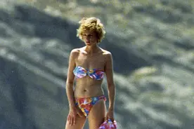 戴安娜王妃：夏日时尚的永恒经典代表图片