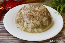 山东人年夜饭一道下酒凉菜，爽口不油腻，无愧鲁菜是八大菜系之首图片
