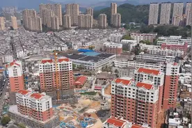 云霄：威惠庙片区棚户区改造项目全力推进图片