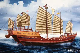 中国最伟大的航海家VS 西方最伟大的航海家图片