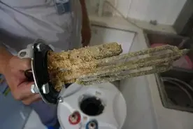 热水器里的水那么脏你还在用？学会这2招，干净又省钱图片