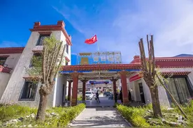 拉萨有一处民宿村，环境优美，性价比高，吸引了众多背包客来入住图片