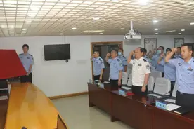 “迎七一，忆初心” 焦作交警开展建党99周年主题活动图片