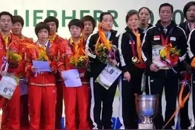 最有前景的美女冠军，似锦前程是毁于一场内斗吗？图片