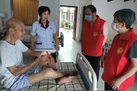 7天融入养老院！她们做到了图片