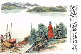 “京口瓜洲一水间”，京口只是镇江一个区，历史上为何如此出名？图片