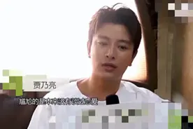 贾乃亮否认与王子文恋情！四字回应引争议，两人被曝在一起六年？图片