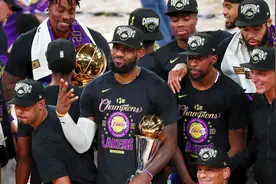 NBA总经理大调查：81%的经理认为湖人要成功卫冕图片