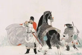 宋代一对情侣分别，女子写下一首离别词，竟是那样真情与豪爽图片